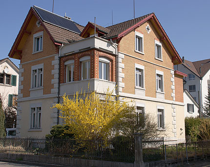 Haus an der Stationsstrasse